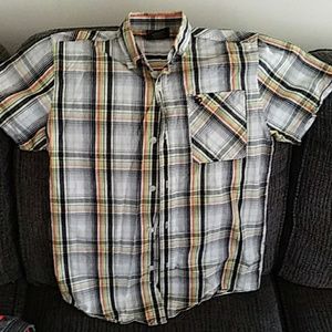 South pole button up dress shirt